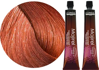 Image de L'Oréal Majirel 7.44 2 x 50 ml