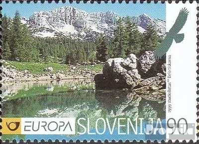 Produktbild von Briefmarken Slowenien 1999 Mi 259 (kompl.Ausg.) postfrisch Natur- und Nationalparks