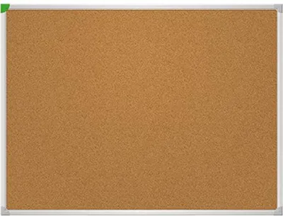 Produktbild von FRANKEN Korktafel U-Act! Line 450 x 600 mm braun