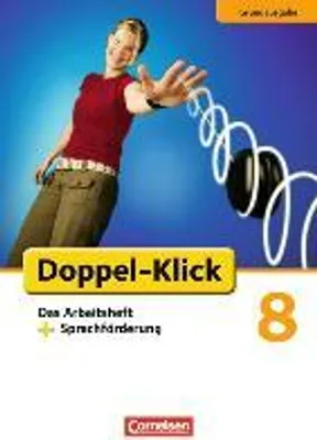 Produktbild von Doppel-Klick - Das Sprach- und Lesebuch - Grundausgabe - 8. Schuljahr
