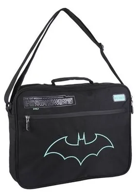 Obrázek produktu pro Batman – školní taška pro mládež, taška přes rameno, model C8