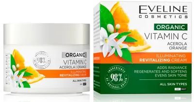 Image de Crème revitalisante renommée à la vitamine C, éclaircissement de la peau, 50 ml