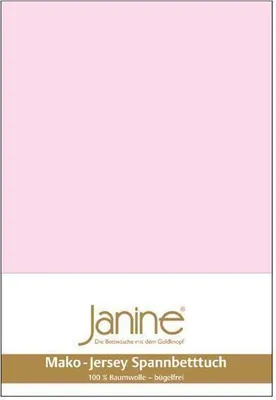 Produktbild von Janine Mako-Feinjersey, 100% Baumwolle Kissenhülle Kiss. 40x80 1 teilig MAKO-FEINJERSEY 5007-11-602 zartrosa