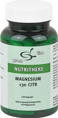 Image de Citrate de magnésium 130 mg de magnésium, 120 gélules