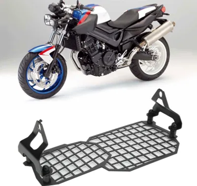 Produktbild von Motorrad -Front -Scheinwerfer -Gitterschutz Edelstahl -Scheinwerferschutzschutzabdeckung für F650GS F700GS F800GS F800R