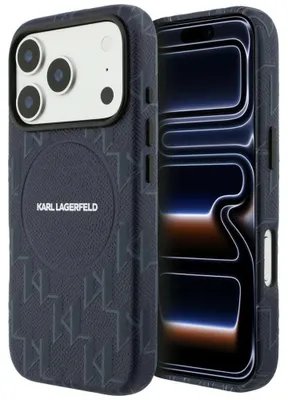 Produktbild von Karl Lagerfeld Monogram MagSafe iPhone 17 Pro