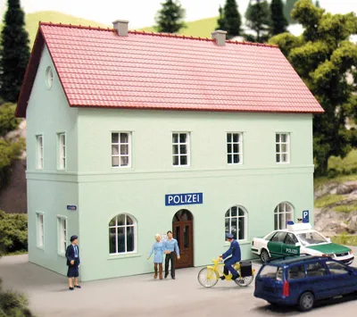 Produktbild von Piko 61836 Polizeistation