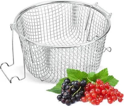 Produktbild von Handgeklappte Obstschredder, 22 cm