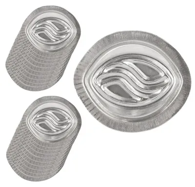 Image de Emporte-pièces pour biscuits - 20 pièces - Acier inoxydable