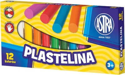 Produktbild von Schule Knetmasse ASTRA 12k Nr. 0095