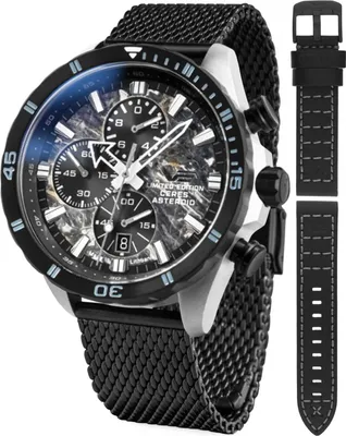 Produktbild von Vostok Europe 6S10-320E693BB schwarz Uhr