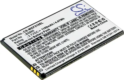 Immagine prodotto di TECHTEK Batteria compatibile con [Wiko] F200 sostituisce B2860