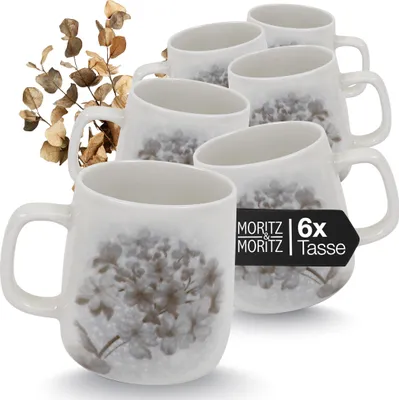 Produktbild von Moritz & Moritz BLOSSOM Kaffeebecher, 6er