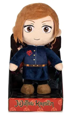 Immagine prodotto di Play by Play Jujutsu Kaisen Plüschfigur Nobara 27 cm