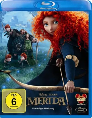 Obrázek produktu pro Merida - Legende der Highlands [Blu-ray]