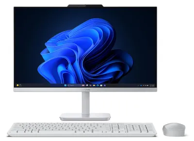 Produktbild von Lenovo A105 24, 60,5 cm (23.8"), Full HD, AMD Ryzen™ 5, 16 GB, 512 GB, Grau