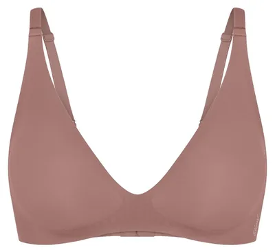 Produktbild von sloggi Damen Bügelloser BH Blue ZERO Feel 20 THE UP cacao - Größe L