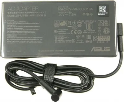 Zdjęcie produktu dla ASUS 0A001-00081900, Laptop, Wewnętrzna, 100 - 240 V, 50 - 60 Hz, 150 W, 19 V