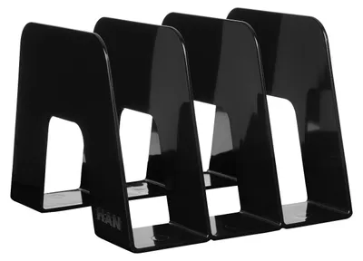 Produktbild von HAN Katalogsammler SORTER – 1 STÜCK, Design-Ikone für das moderne Umfeld. Praktischer Katalogsammler mit 3 Fächerunterteilungen, schwarz, 16200-13