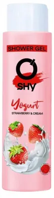Zdjęcie produktu dla Żel Pod Prysznic Dla Skóry Suchej I Wrażliwej O'shy Yogurt 400Ml