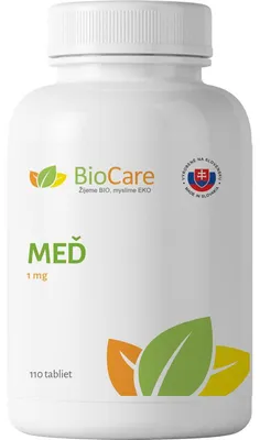 Zdjęcie produktu dla Miedź – 1 mg, 110 tabletek