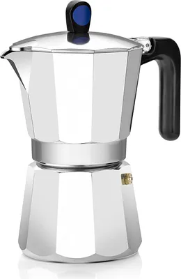 Produktbild von Italienische Kaffeemaschine Monix 23345 (6 Kopper) Aluminium