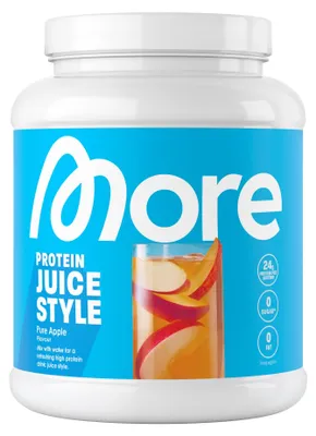 Produktbild von More Nutrition Clear Protein_600 g Juice Style Pure Apple