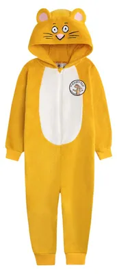 Immagine prodotto di The Gruffalo - Tuta per bambini NS10051 (98) (giallo/bianco)