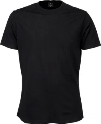 Image de Tee Jays 8005 | Mens Fashion Soft T-Shirt Hommes - Couleur : Black - Taille : XL