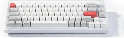 Productafbeelding van Keychron toetsenbordstofhoes voor de Q2 / Q2 Pro / Q2 Max / Q2 HE / V2 / V2 Max modellen