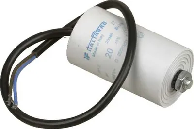 Produktbild von UNIVERSEEL - KONDENSATOR ELECTROL. Mit AUßENGEWINDE 20 µF 450 V -