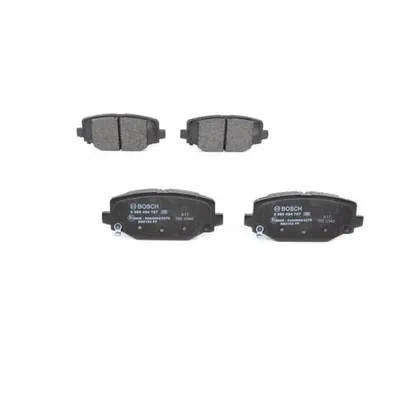 Produktbild von BOSCH Bremsbeläge Satz Hinten für FIAT Freemont (345) 0 986 494 767