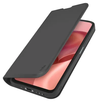 Obrázek produktu pro Pouzdro-penál SBS pro Motorola Moto G06 s flipovým víkem - černý