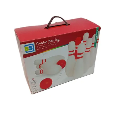 Immagine prodotto di BS Giocattoli Birilli Bambini Adulti Indoor Outdoor Da 4 Sport Divertimento