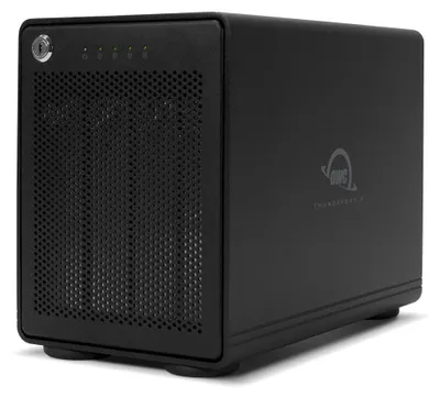 Obrázek produktu pro OWC ThunderBay 4, skříň pro disky, (4-Bay Thunderbolt 3 External