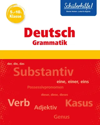 Produktbild von Deutsch Grammatik 5.-10. Klasse