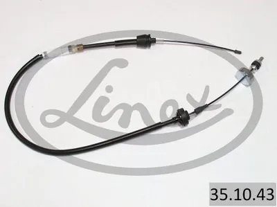 Produktbild von LINEX 35.10.43 Kupplungsseil Seilzug für RENAULT LAGUNA I (B56, 556) 1248/880mm