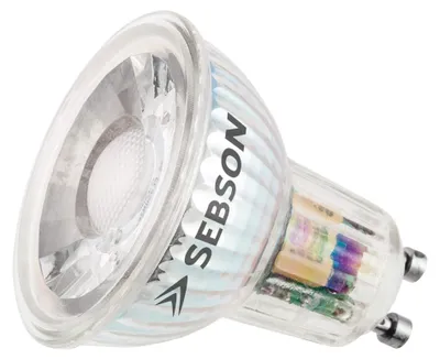 Produktbild von LED Lampen GU10 5W warmweiss RA95 flimmerfrei 230V LED Leuchtmittel SEBSON