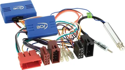 Immagine prodotto di Kit CAN bus adatto per Audi ISO>ISO/antenna ISO>DIN Amp 2 sciolto