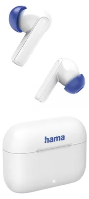 Produktbild von Hama Bluetooth®-Kopfhörer Passion Clear II, In-Ear, Weiß