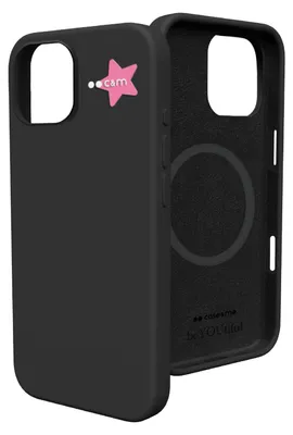 Immagine prodotto di Case&Me Cover In Silicone Compatibile Con Magsafe Per Iphone 16 Pro