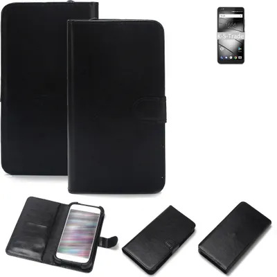 Produktbild von K-S-Trade Handyhülle Schutzhülle kompatibel mit Gigaset GS370 Handy Schutz Hülle Handyhülle Bumper schwarz 1x