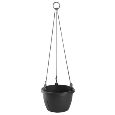 Produktbild von Hängeblumentopf Marina anthrazit Durchmesser: 20 cm