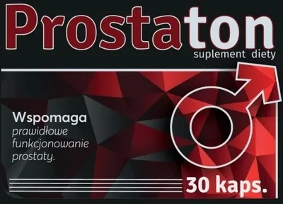 Produktbild von Prostaton - 30 Kapseln für die Männergesundheit, ALG Pharma, Nahrungsergänzungsmittel, Polnische Qualität, EAN 5908288911238, PL