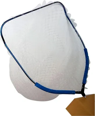 Produktbild von Lineaeffe Landungsnetzkopf Blau,Grau 55 x 45 cm Blau,Grau 55 x 45 cm