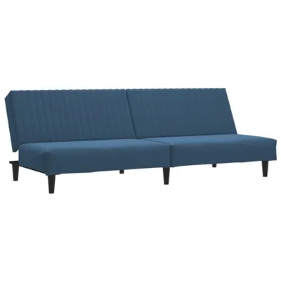 Produktbild von VidaXL 375925, Blau, Schaum, Kunststoff, Polyester, Holz, 2000 mm, 1000 mm, 320 mm