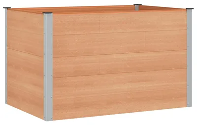 Produktbild von vidaXL Hochbeet Braun 150 x 100 x 91 cm