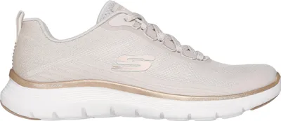 Produktbild von Skechers Flex Appeal 5.0 Elegant Glow Beige NTGD Größe EU 40
