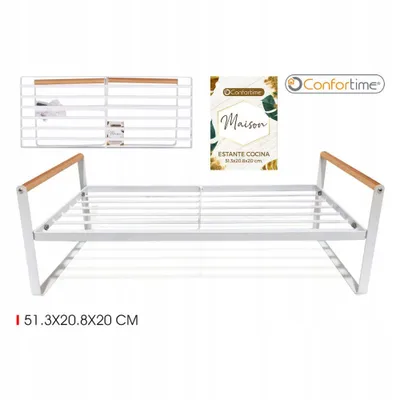 Obrázok produktu pre Kuchynská polica Confortime Maison 2379, 51 cm