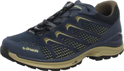 Obrázok produktu pre LOWA MEADOW GTX LO SL, Samec, Dospelý, Modrá, Piesková, Outdoorové topánky, Rýchla turistika, Chôdza, Turistika, Trekking, Nemčina